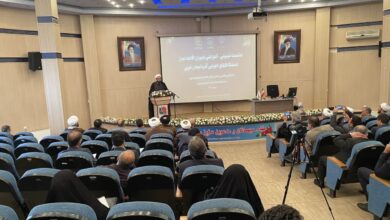 نشست تبیینی-آموزشی دبیران اقامه نماز دستگاه‌های اجرایی استان آذربایجان غربی برگزار شد