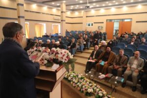 نشست تبیینی-آموزشی دبیران اقامه نماز دستگاه‌های اجرایی استان آذربایجان غربی برگزار شد