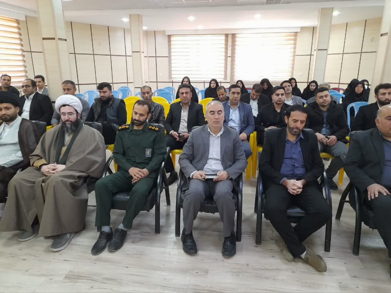 اجلاس نماز در شهرستان هلیلان برگزار شد