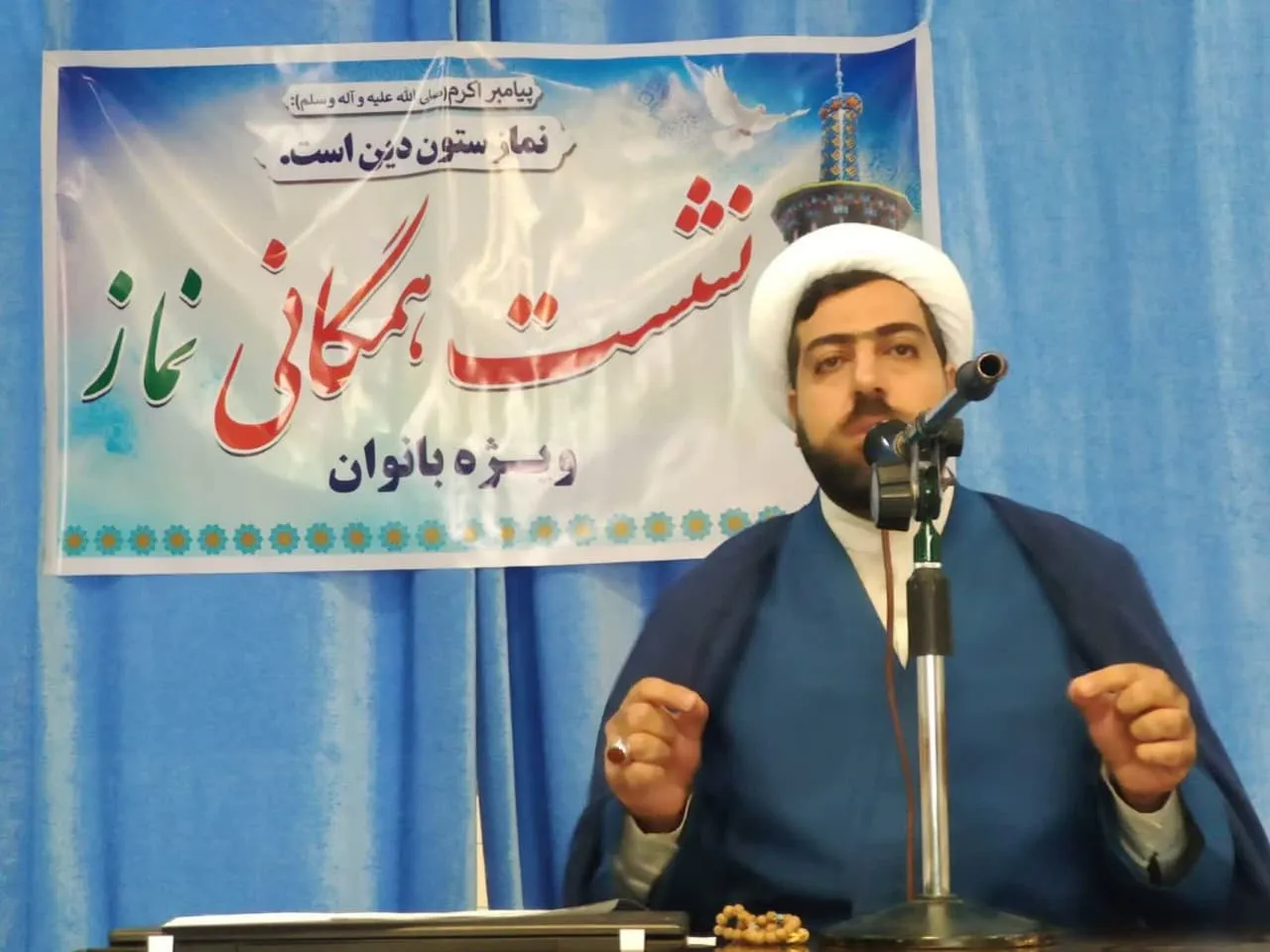 دومین نشست همگانی نماز ویژه بانوان محلات شهرستان بدره برگزار شد