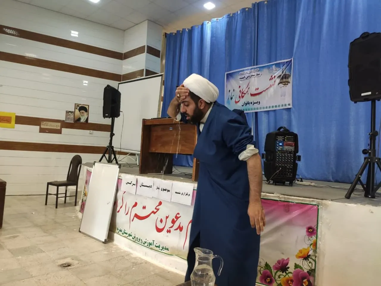 دومین نشست همگانی نماز ویژه بانوان محلات شهرستان بدره برگزار شد