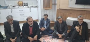 پنجمین جلسه شورای اقامه نماز شهرستان مبارکه اصفهان