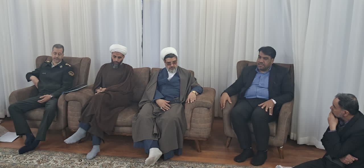 پنجمین جلسه شورای اقامه نماز شهرستان مبارکه اصفهان