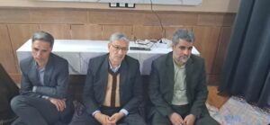 پنجمین جلسه شورای اقامه نماز شهرستان مبارکه اصفهان