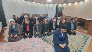پنجمین جلسه شورای اقامه نماز شهرستان مبارکه اصفهان