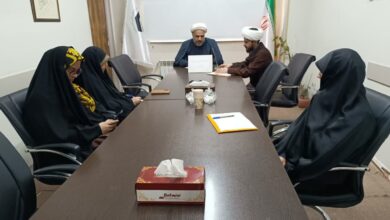 نشست مدیر ستاد اقامه نماز استان با خبرنگاران