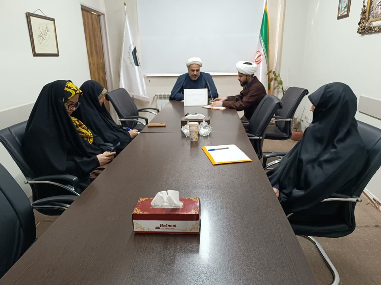 نشست مدیر ستاد اقامه نماز استان با خبرنگاران