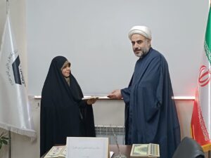نشست مدیر ستاد اقامه نماز استان با خبرنگاران