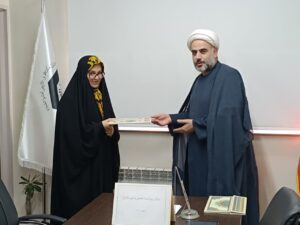 نشست مدیر ستاد اقامه نماز استان با خبرنگاران