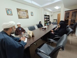 نشست مدیر ستاد اقامه نماز استان با خبرنگاران