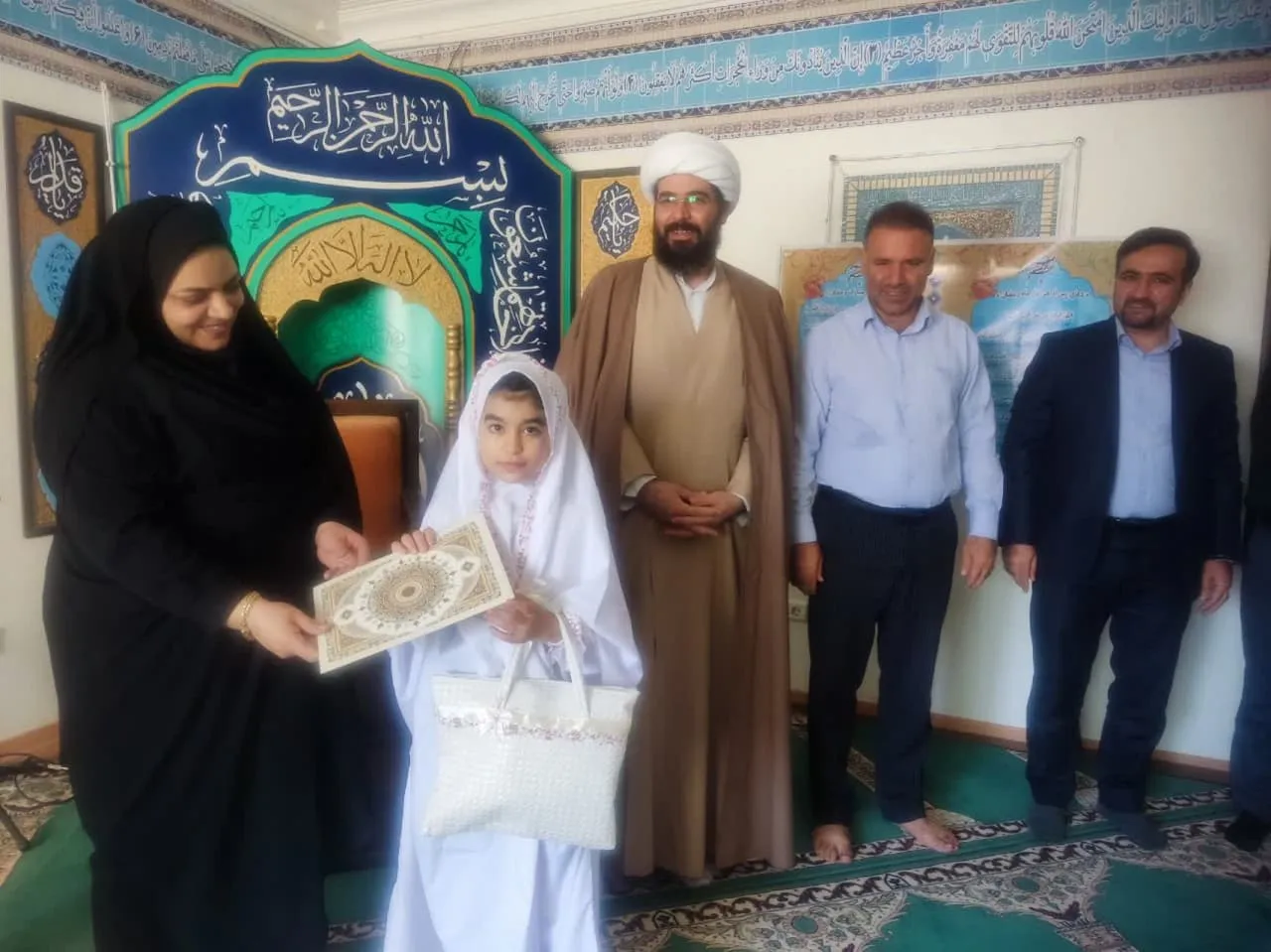 جشن تکلیف فرزندان کارکنان بیمه سلامت استان لرستان