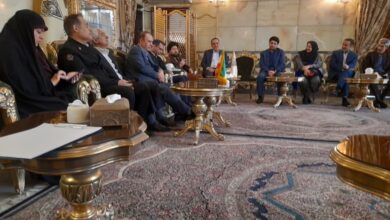 بازدید رئیس کمیته خدمات سفر شهر تهران از نمازخانه‌ی راه‌آهن تهران