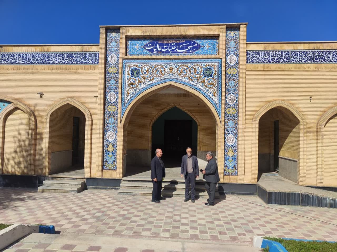 مدیر ستاد اقامه نماز از مساجد ورودی شهر ایلام بازدید کرد