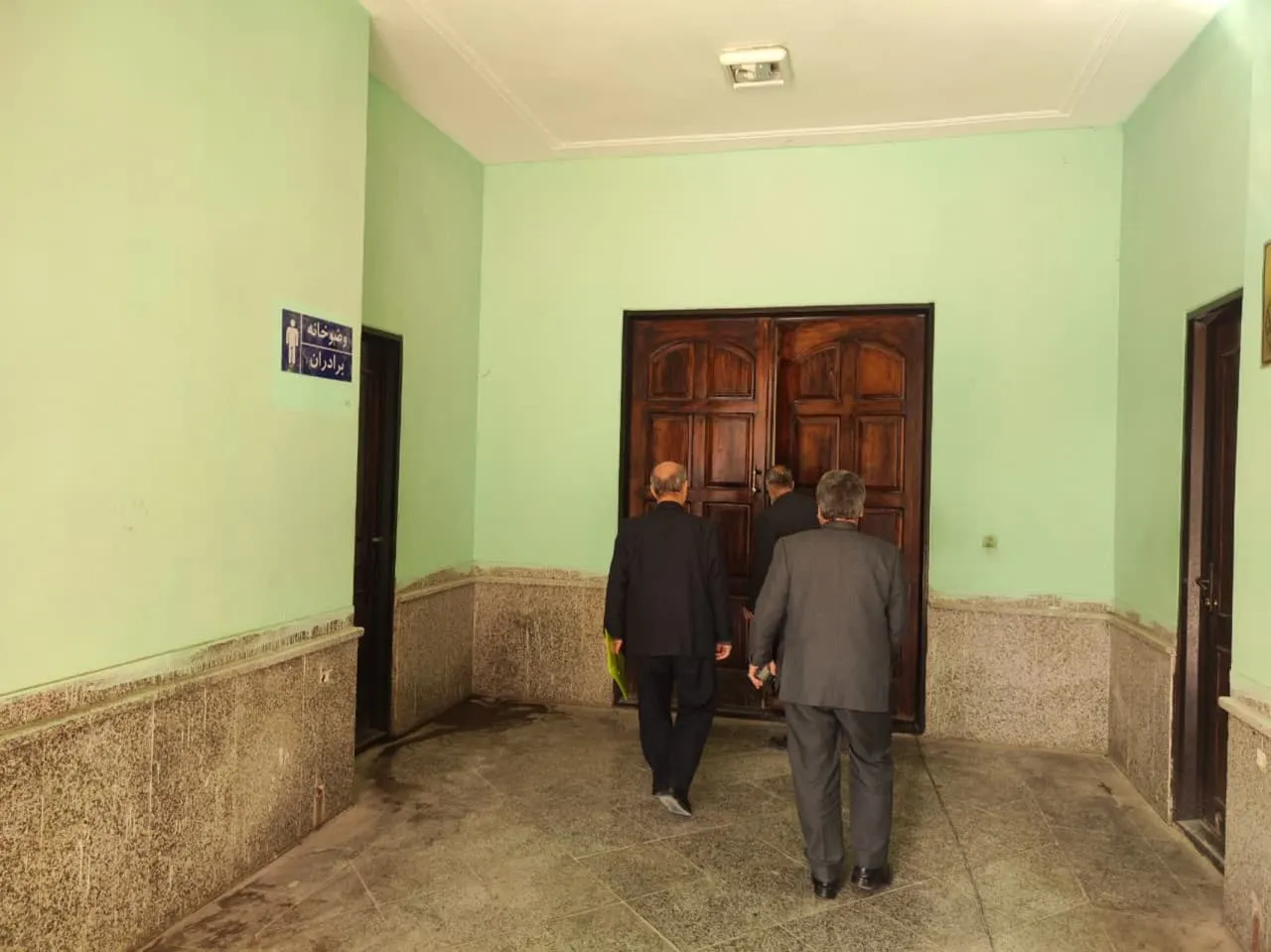 مدیر ستاد اقامه نماز از مساجد ورودی شهر ایلام بازدید کرد