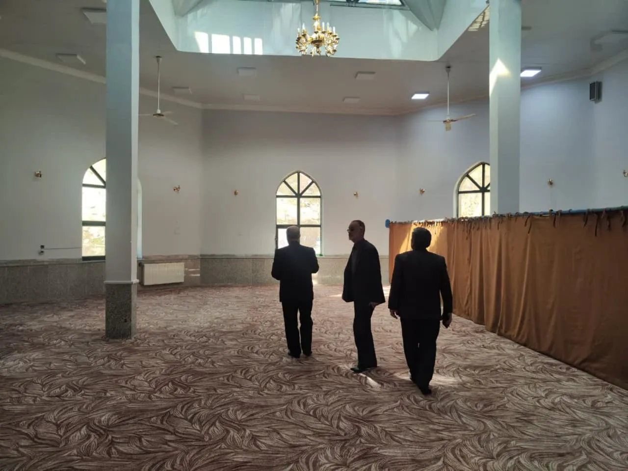 مدیر ستاد اقامه نماز از مساجد ورودی شهر ایلام بازدید کرد