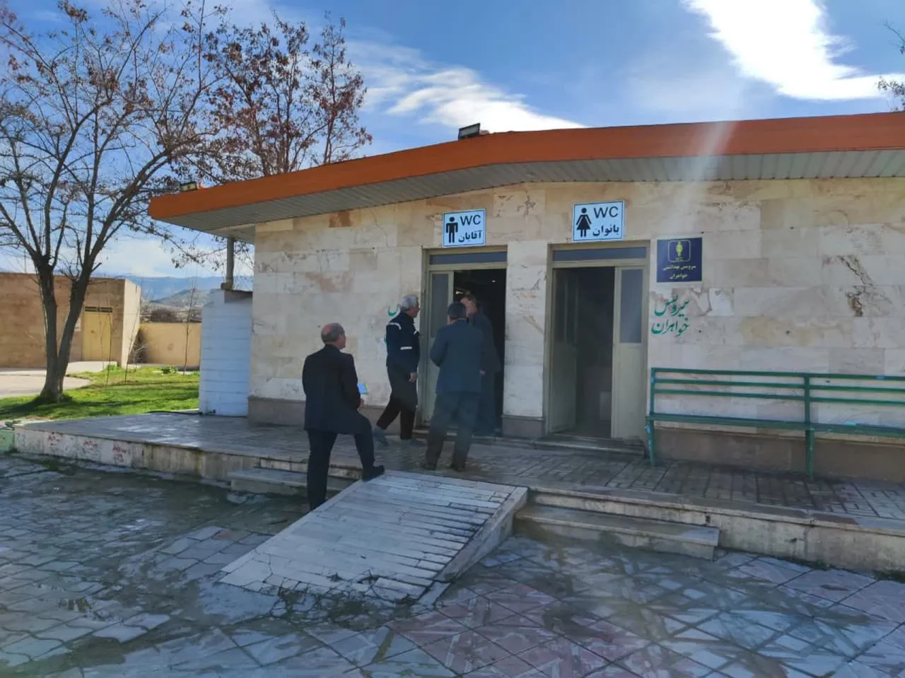 مدیر ستاد اقامه نماز از مساجد ورودی شهر ایلام بازدید کرد