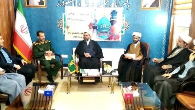 چهارمین جلسه قرارگاه پشتیبانی از مساجد شهرستان الیگودرز