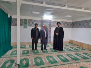 آغاز بازدید های نوروزی از اماکن اقامه نماز قم