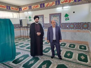 آغاز بازدید های نوروزی از اماکن اقامه نماز قم