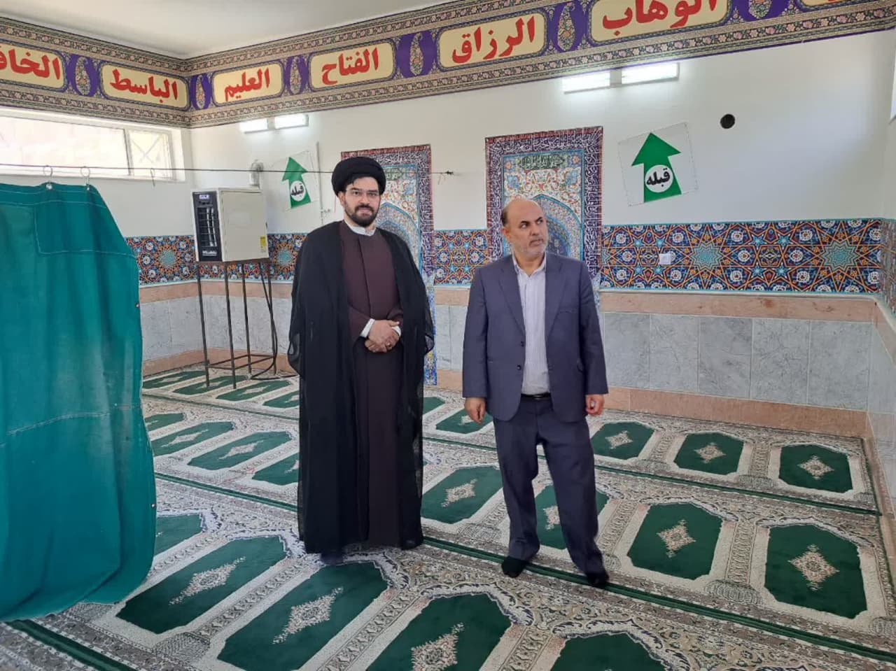 آغاز بازدید های نوروزی از اماکن اقامه نماز قم