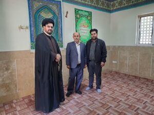 آغاز بازدید های نوروزی از اماکن اقامه نماز قم