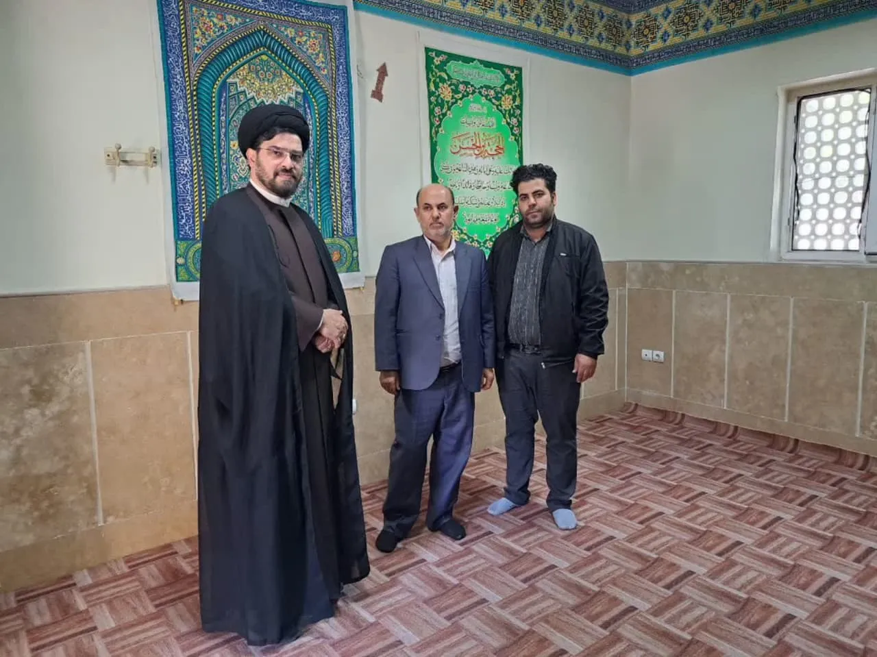 آغاز بازدید های نوروزی از اماکن اقامه نماز قم