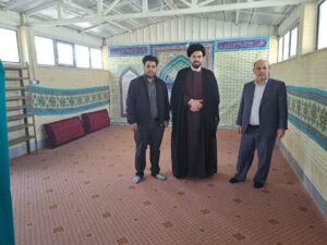 آغاز بازدید های نوروزی از اماکن اقامه نماز قم