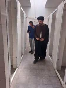 گزارش تصویری/ دومین روز از بازدید های از اماکن اقامه نماز قم