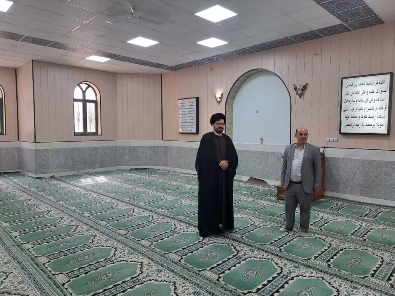 گزارش تصویری/ دومین روز از بازدید های از اماکن اقامه نماز قم
