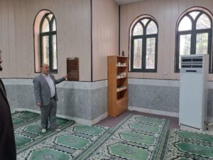 گزارش تصویری/ دومین روز از بازدید های از اماکن اقامه نماز قم