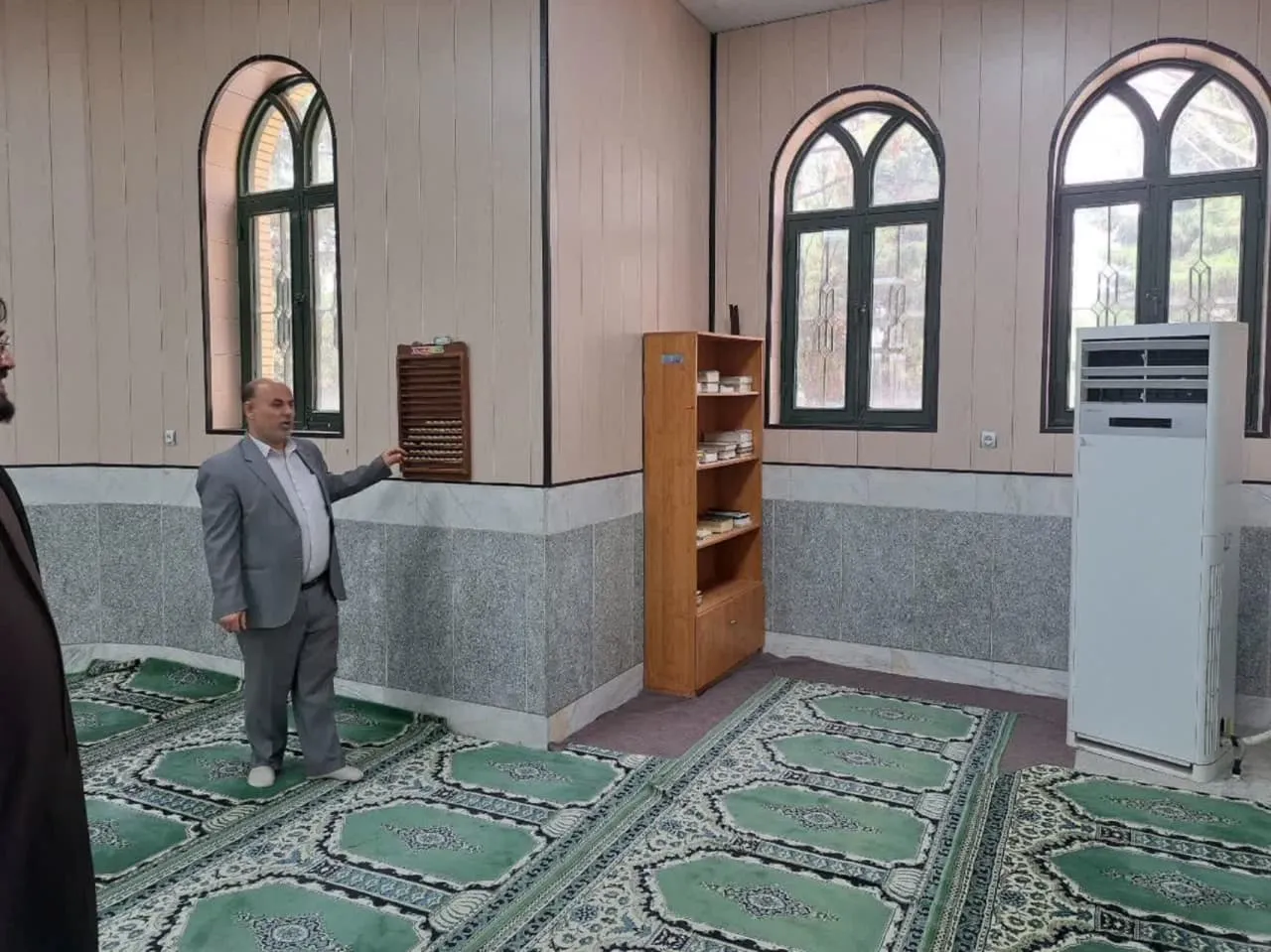 گزارش تصویری/ دومین روز از بازدید های از اماکن اقامه نماز قم