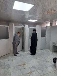 گزارش تصویری/ دومین روز از بازدید های از اماکن اقامه نماز قم