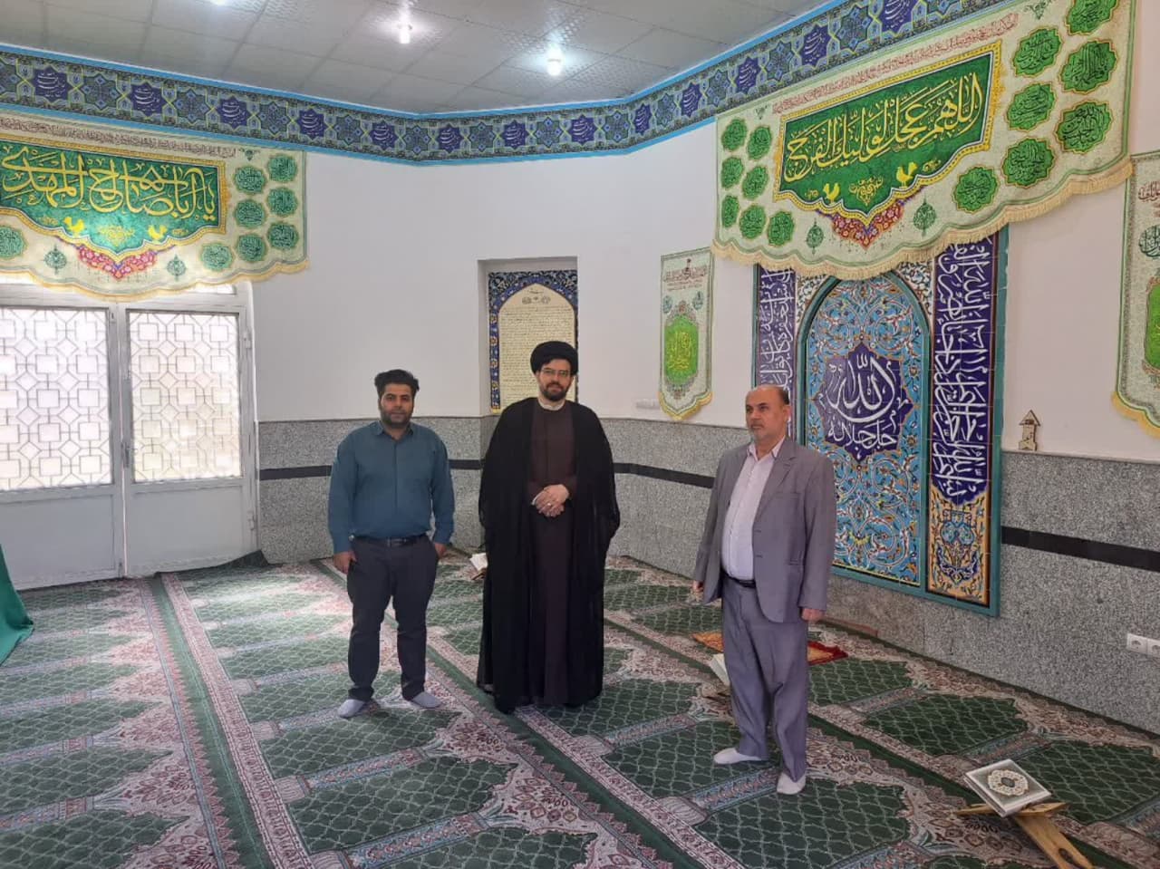 گزارش تصویری/ دومین روز از بازدید های از اماکن اقامه نماز قم