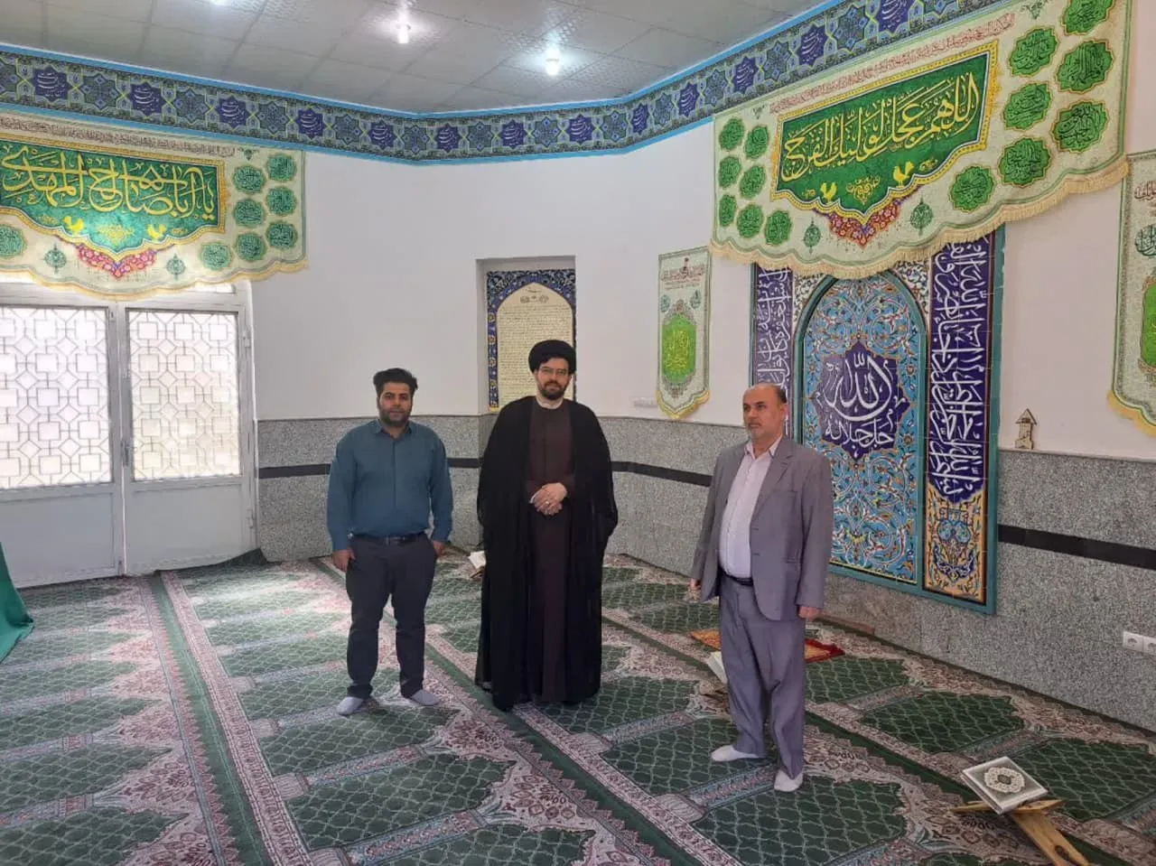 گزارش تصویری/ دومین روز از بازدید های از اماکن اقامه نماز قم