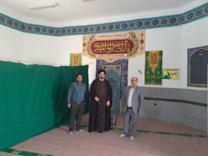 گزارش تصویری/ دومین روز از بازدید های از اماکن اقامه نماز قم