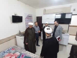 از اماکن اقامتی قم بازدید شد