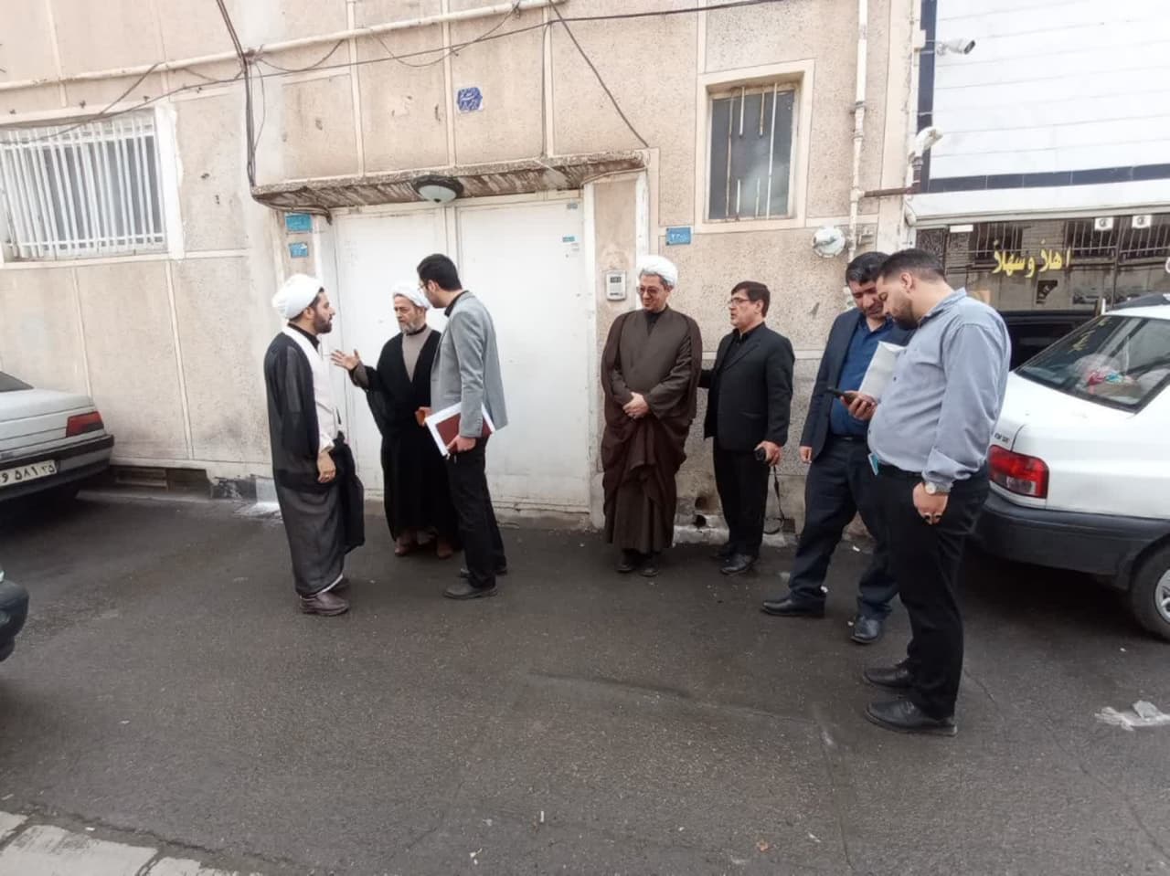 از اماکن اقامتی قم بازدید شد