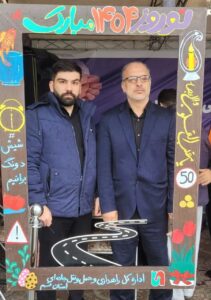 از نمازخانه ها و مساجد بین راهی بزرگراه قم تهران بازدید شد