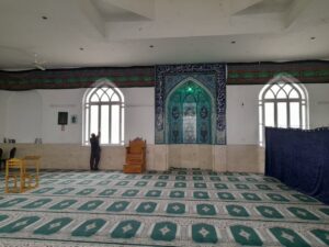 از نمازخانه ها و مساجد بین راهی بزرگراه قم تهران بازدید شد
