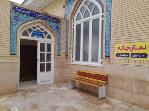 از نمازخانه ها و مساجد بین راهی بزرگراه قم تهران بازدید شد