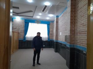 از نمازخانه ها و مساجد بین راهی بزرگراه قم تهران بازدید شد