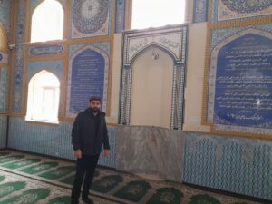 از نمازخانه ها و مساجد بین راهی بزرگراه قم تهران بازدید شد