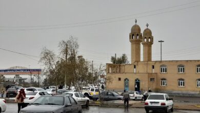 از نمازخانه ها و مساجد بین راهی بزرگراه قم تهران بازدید شد