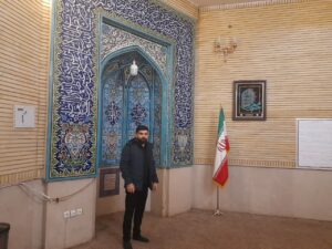 از نمازخانه ها و مساجد بین راهی بزرگراه قم تهران بازدید شد