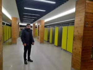 از نمازخانه ها و مساجد بین راهی بزرگراه قم تهران بازدید شد