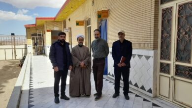 از اماکن اقامه نماز محور قم سلفچگان بازدید شد