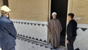 از اماکن اقامه نماز محور قم سلفچگان بازدید شد