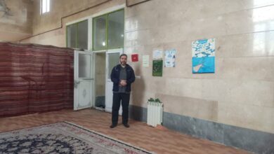 بازدید از نمازخانه های شهرستان بستان آباد
