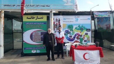 دبیر ستاد اقامه نماز شهرستان خور و بیابانک اصفهان