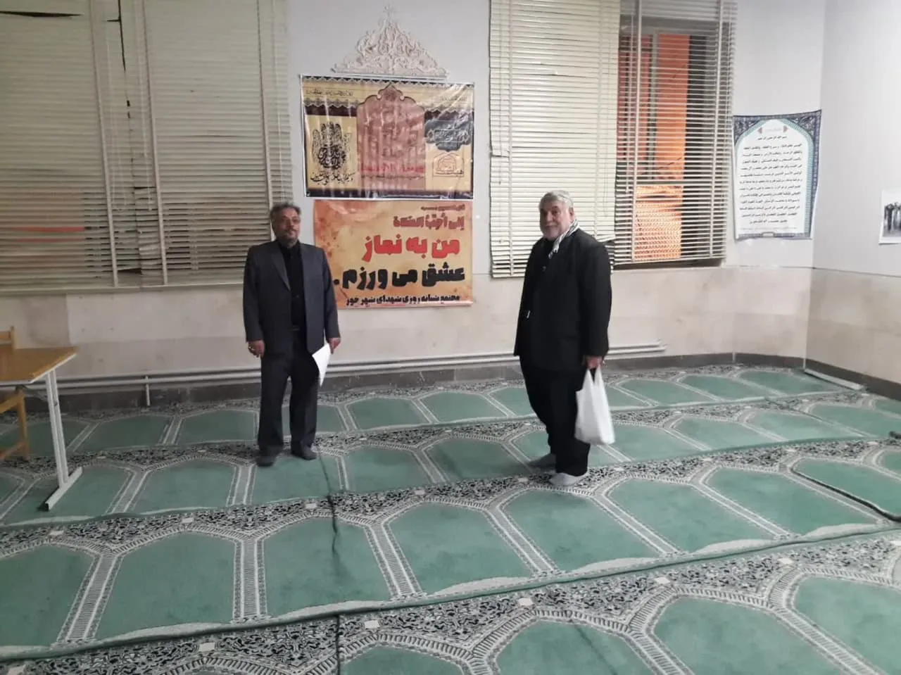 دبیر ستاد اقامه نماز شهرستان خور و بیابانک اصفهان